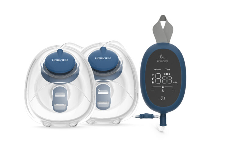 Horigen Decent GO handsfree, inbra borstkolf met losse motor